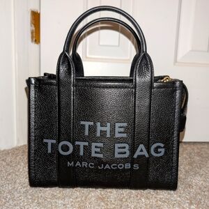The Small Leather Tote by Marc Jacobs